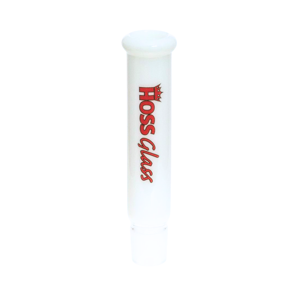 Hoss Glass 7mm Full Color Top Tube