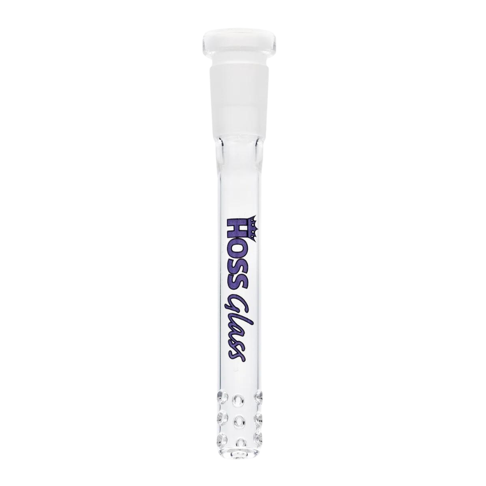 Hoss Glass Diffuser 14cms Downstem with Holes
