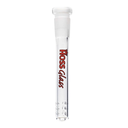 Hoss Glass Diffuser 14cms Downstem with Holes
