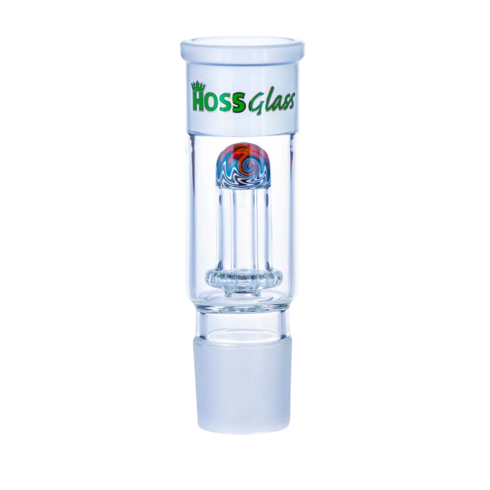 Hoss Glass Dome Perculator With Color Reversal