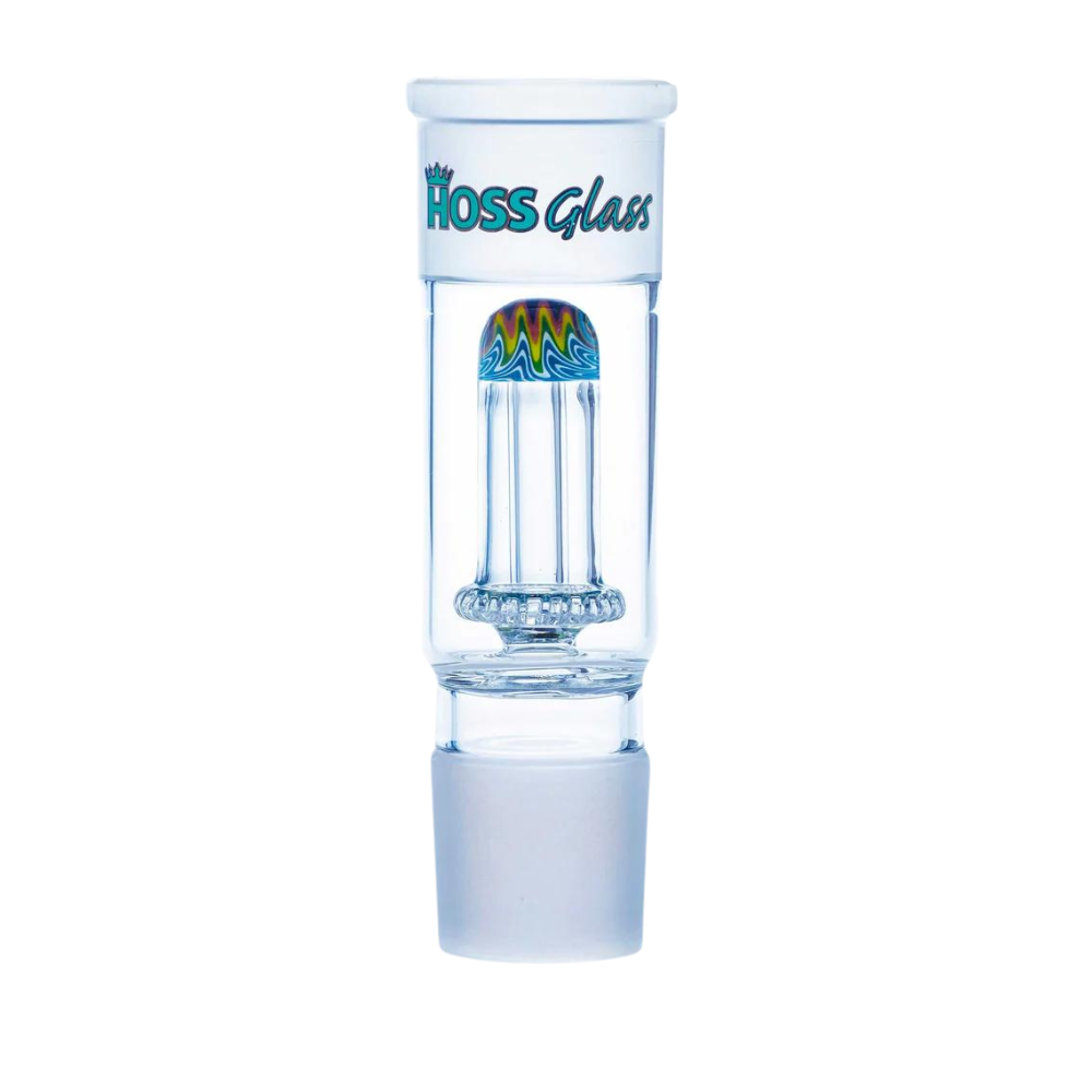 Hoss Glass Dome Perculator With Color Reversal