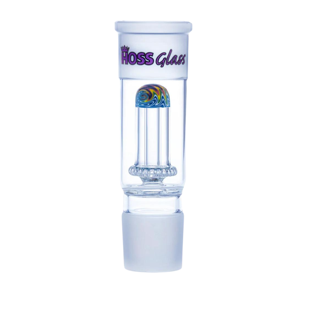 Hoss Glass Dome Perculator With Color Reversal