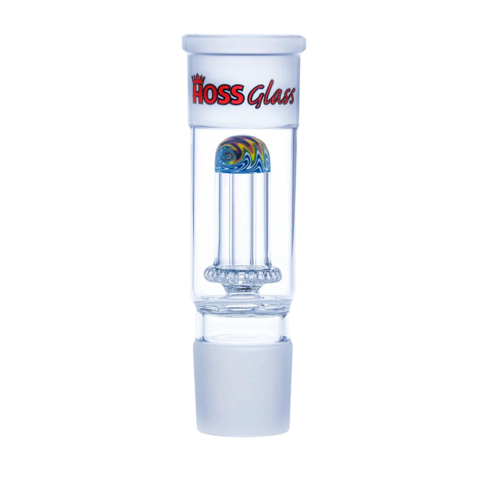 Hoss Glass Dome Perculator With Color Reversal