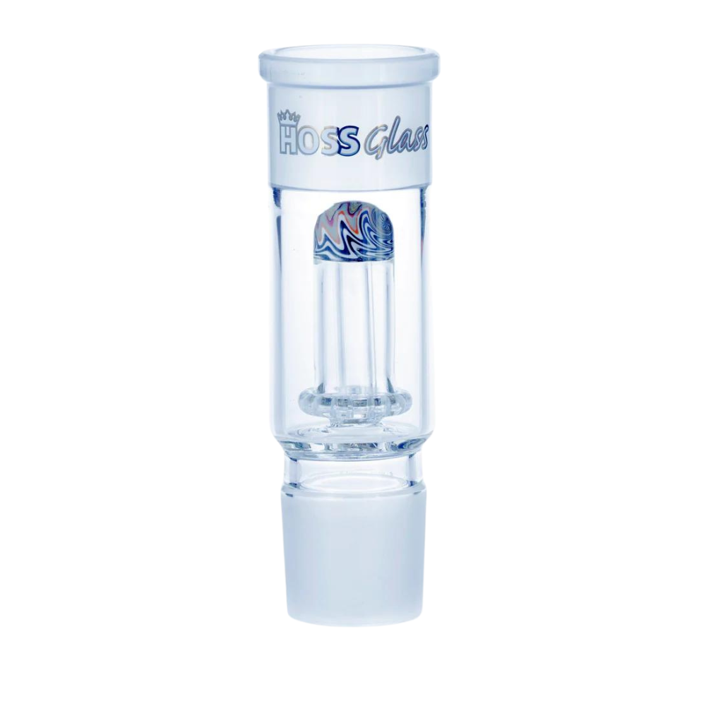 Hoss Glass Dome Perculator With Color Reversal
