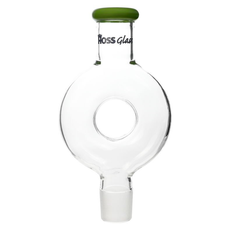 Hoss Glass Donut Top Perculator