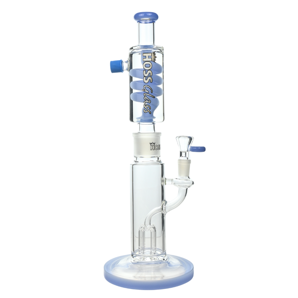 Hoss Glass Frostline Build-A-Bong