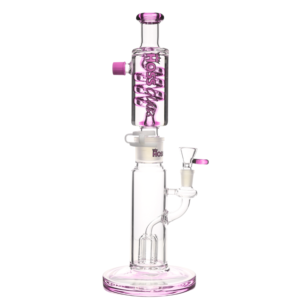 Hoss Glass Frostline Build-A-Bong