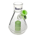 Hoss Glass Honeycomb Beaker Base