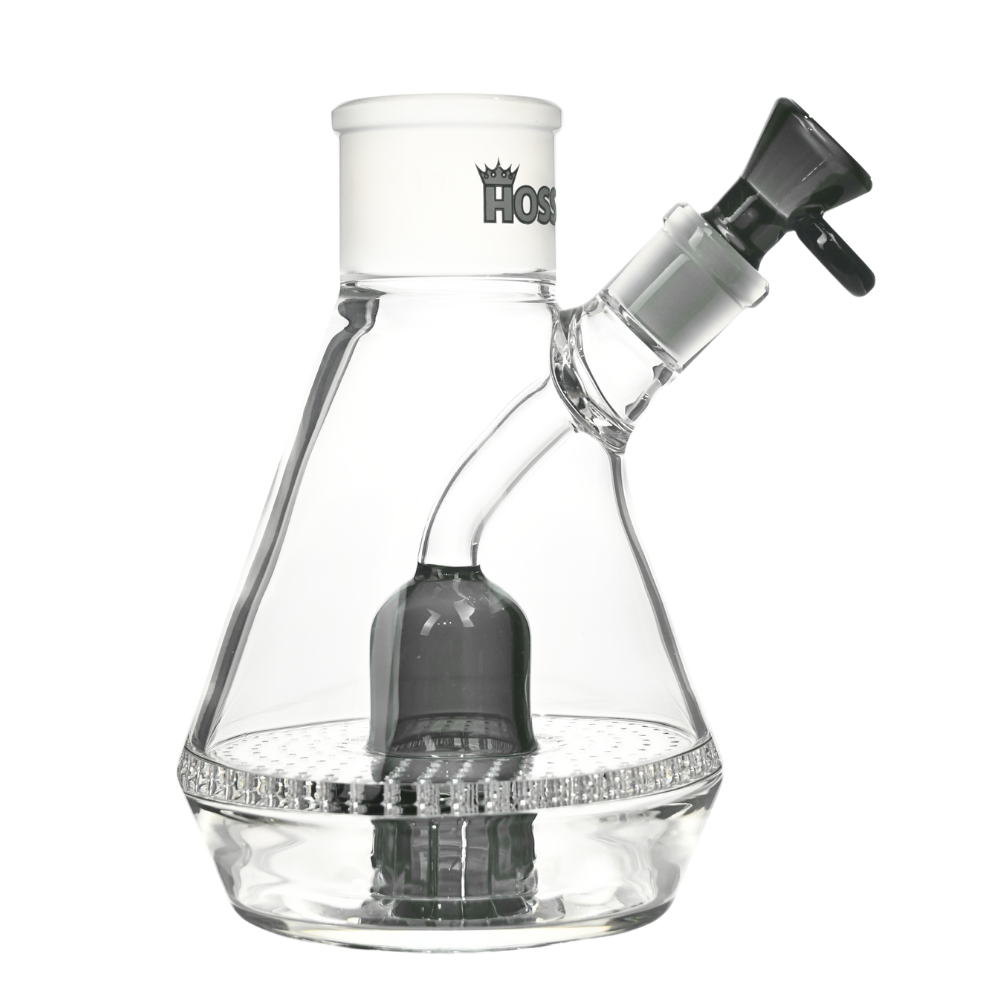 Hoss Glass Honeycomb Beaker Base