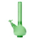 Hoss Glass Bubble Base Beaker Bong