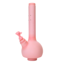 Hoss Glass Bubble Base Beaker Bong