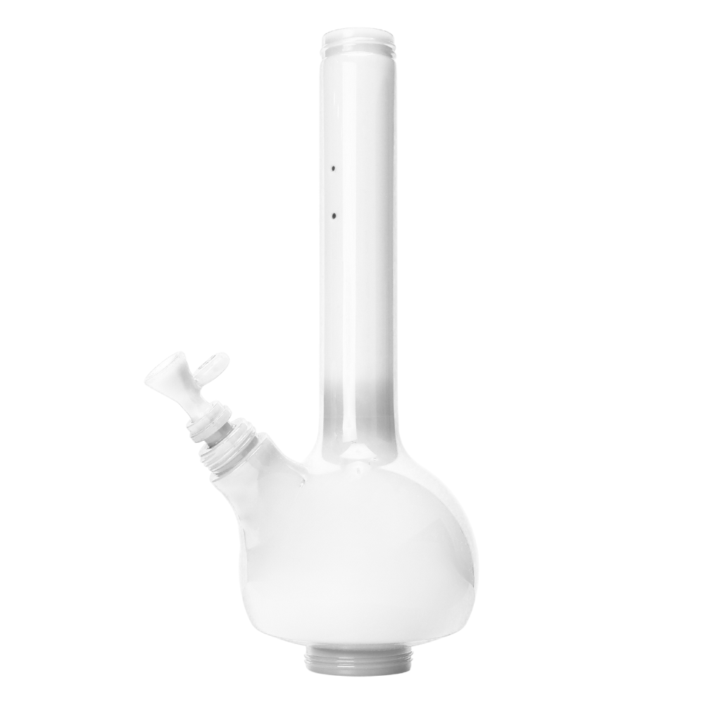 Hoss Glass Bubble Base Beaker Bong