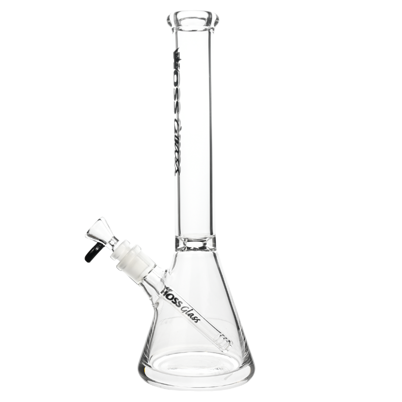 Hoss Glass Classic Beaker Tube