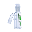 Hoss Glass 45 Degree 14mm Ash Catcher w/ Removable Downstem