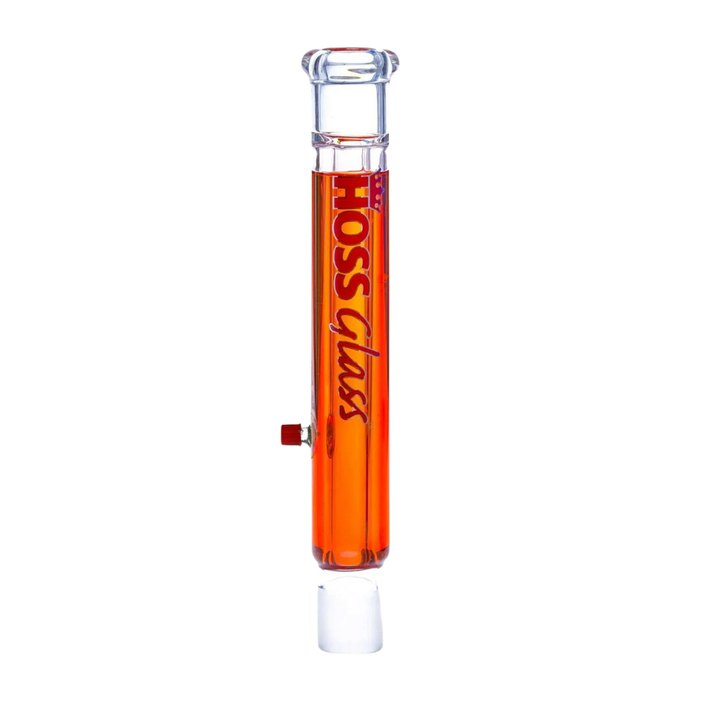 16" Hoss Glass Freezer Straight Top Tube
