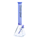 Hoss Glass 18" Pyramid Beaker Half Colored