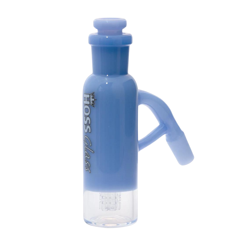 5.5" Hoss Glass Colored Ashcatcher - 14mm