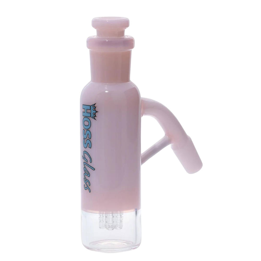 5.5" Hoss Glass Colored Ashcatcher - 14mm