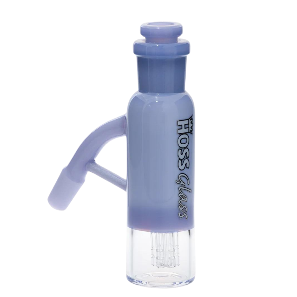 5.5" Hoss Glass Colored Ashcatcher - 14mm