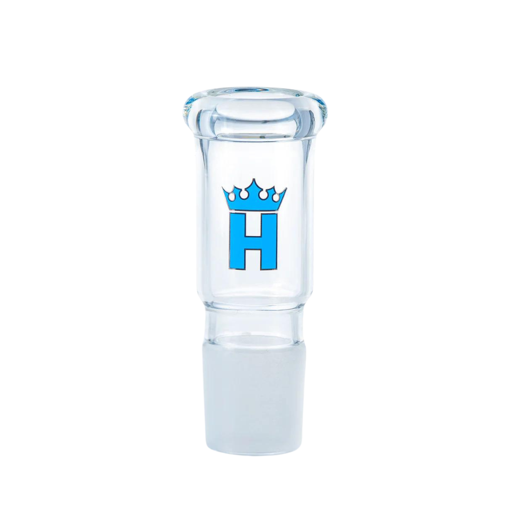 Hoss Glass 6" 7mm Shorty Top Tube