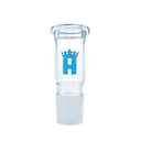 Hoss Glass 6" 7mm Shorty Top Tube