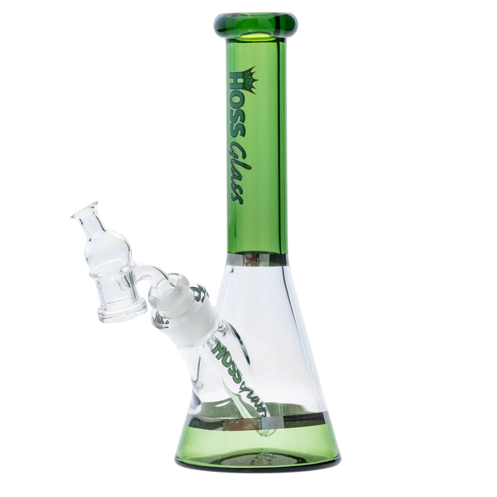 7.5" Hoss Glass Mini Beaker Rig