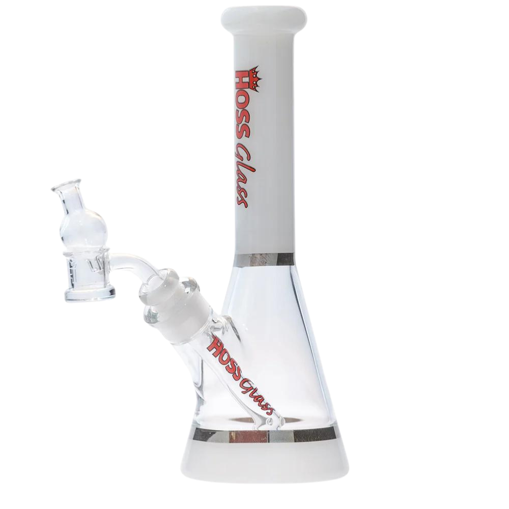 7.5" Hoss Glass Mini Beaker Rig
