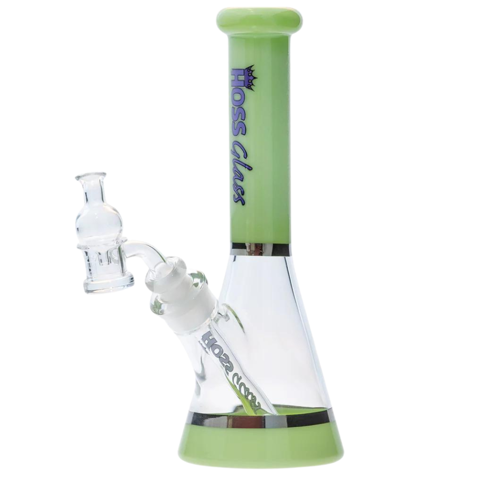 7.5" Hoss Glass Mini Beaker Rig