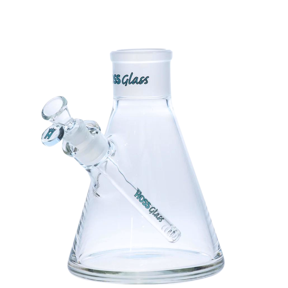 Hoss Glass 7.5" Beaker Base with 19mm Joint