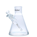 Hoss Glass 7.5" Beaker Base with 19mm Joint