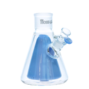 8" Hoss Glass Double Wall Beaker Base