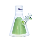 8" Hoss Glass Double Wall Beaker Base