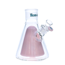 8" Hoss Glass Double Wall Beaker Base