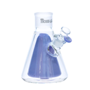 8" Hoss Glass Double Wall Beaker Base