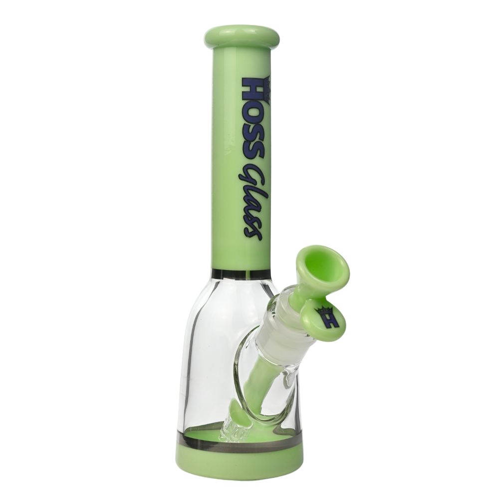 9" Hoss Glass Colored Mini-Bell