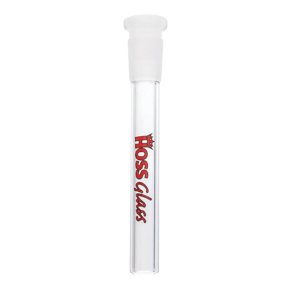 Hoss Glass 14cm Flush Mount Open Ended Downstem