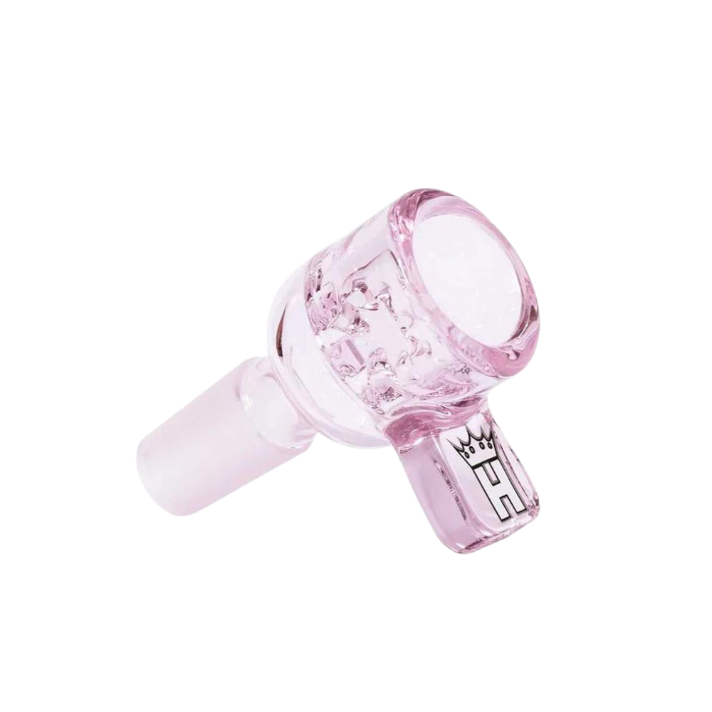 Hoss Glass 14mm Screen Bowl w/ Square Handle