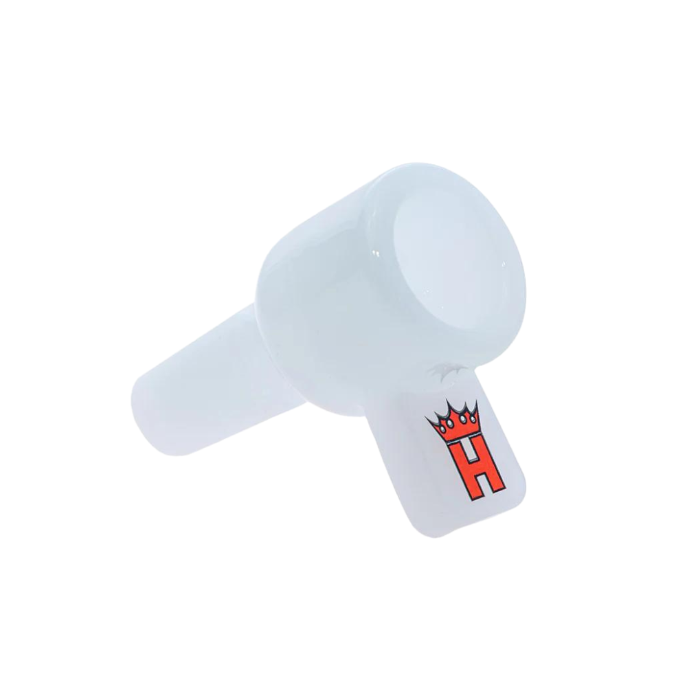 Hoss Glass 14mm Screen Bowl w/ Square Handle