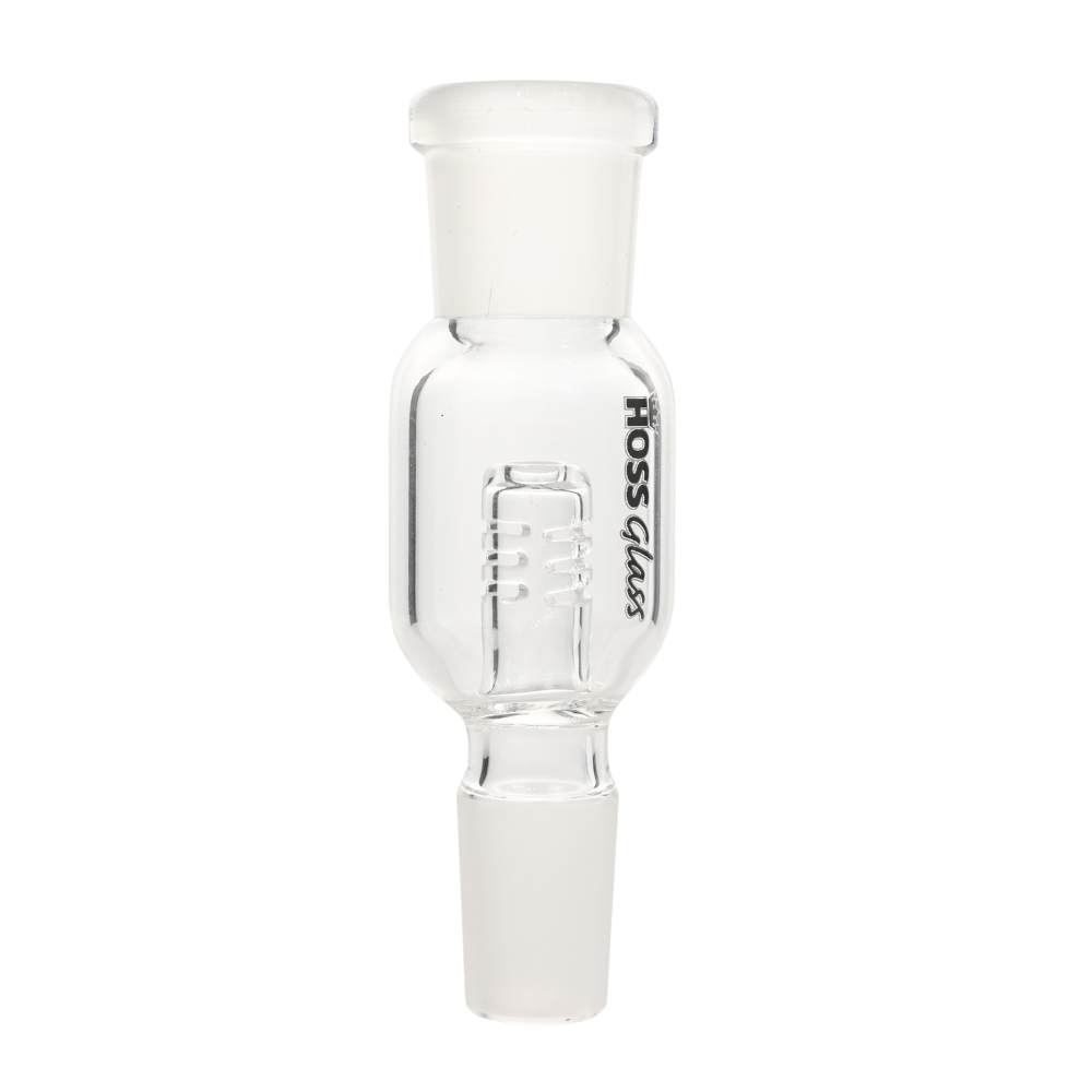 Hoss Glass 14mm to 19mm Straight Adapter Joint