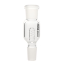 Hoss Glass 14mm to 19mm Straight Adapter Joint