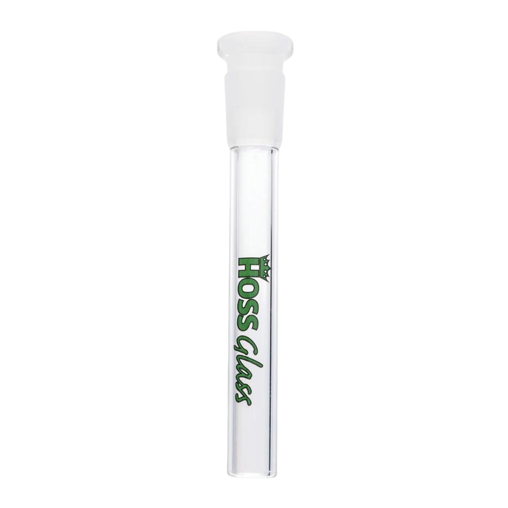 Hoss Glass 16cm Flush Mount Open Ended Downstem