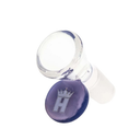 Hoss Glass 14mm Cone Bowl w/ Colored Tab