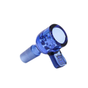 Hoss Glass 14mm Full Color Screen Bowl w/ Square Handle