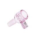 Hoss Glass 14mm Full Color Screen Bowl w/ Square Handle