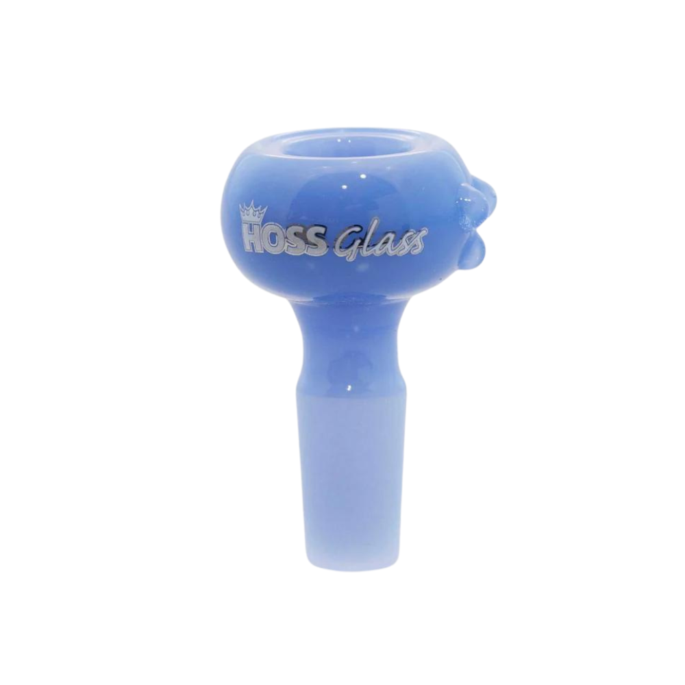 Hoss Glass 14mm Full Color Super Thick Bowl