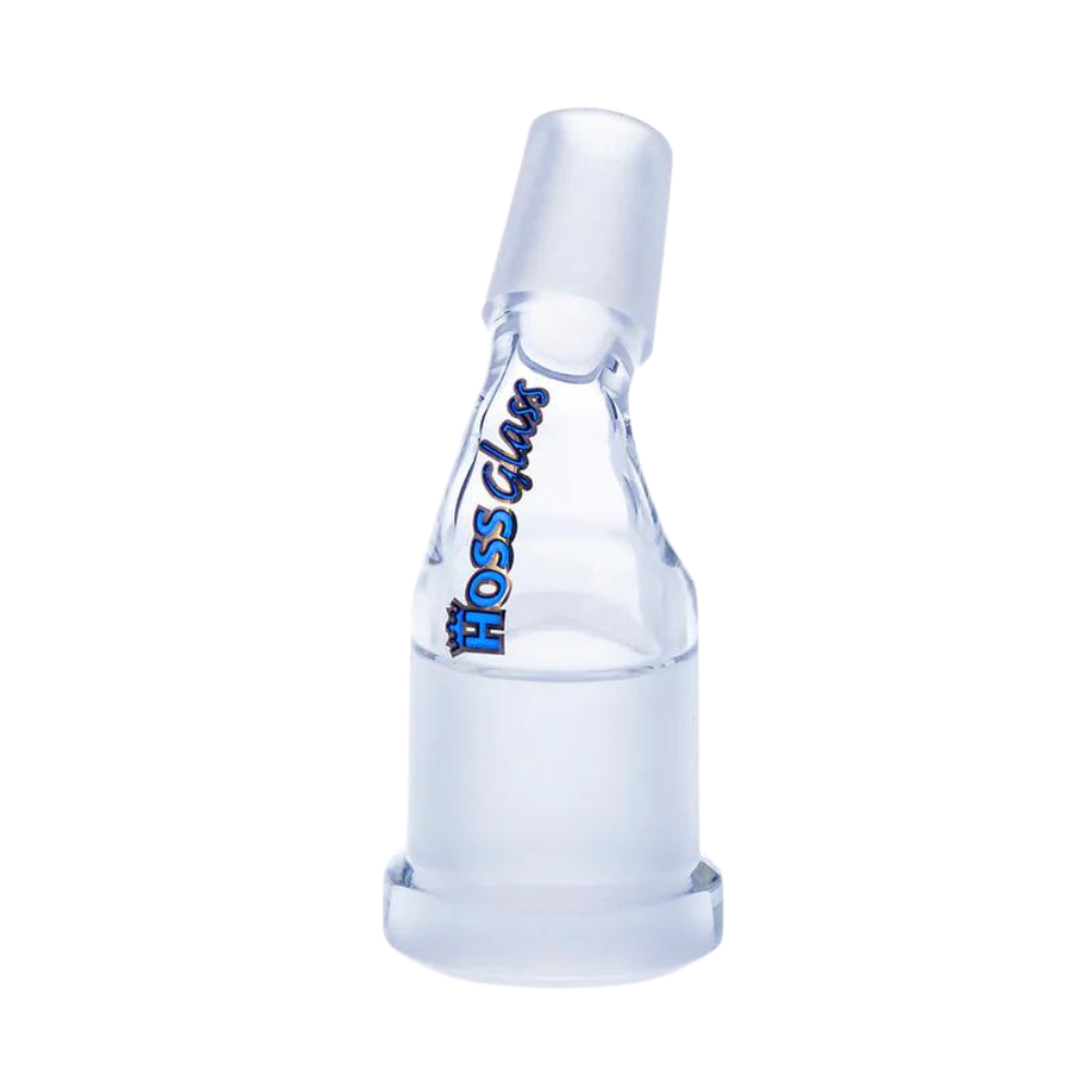 [YX13-BS WHITE] Hoss Glass 14mm to 19mm 30 Degree Adapter Joint (White)