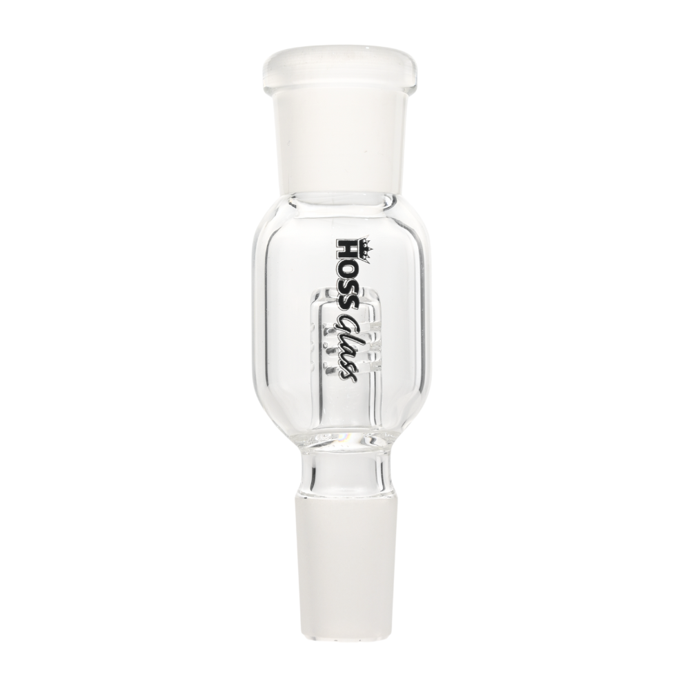 Hoss Glass 14mm to 19mm Straight Adapter Joint