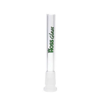 Hoss Glass 16cm Flush Mount Open Ended Downstem