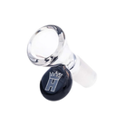 Hoss Glass 19mm Cone Bowl w/ Colored Tab