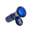Hoss Glass 19mm Full Color Cone Bowl